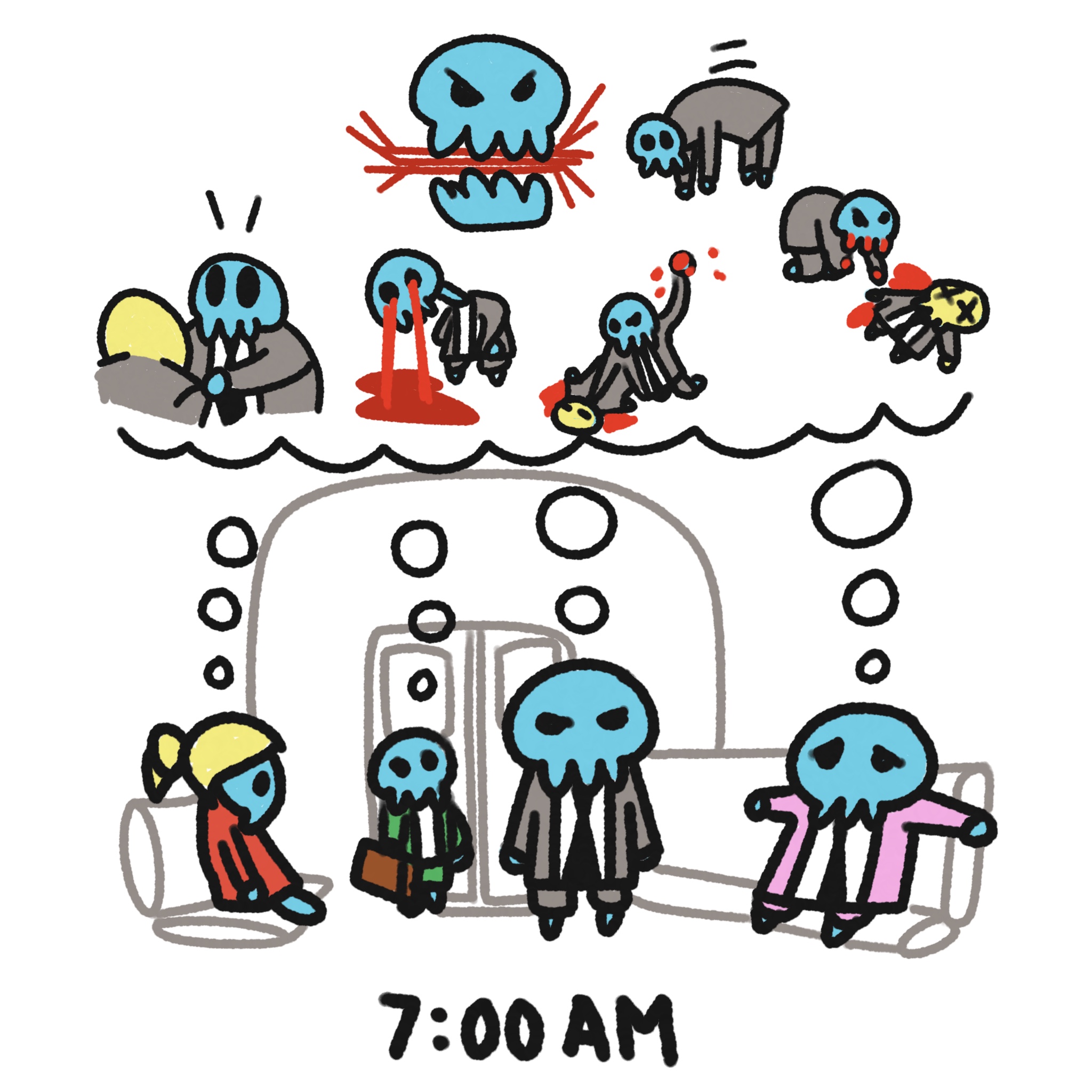 700 am