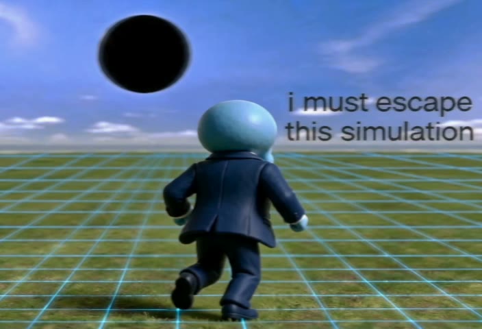 escape simulation