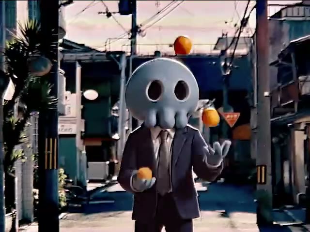 jugglin oranges